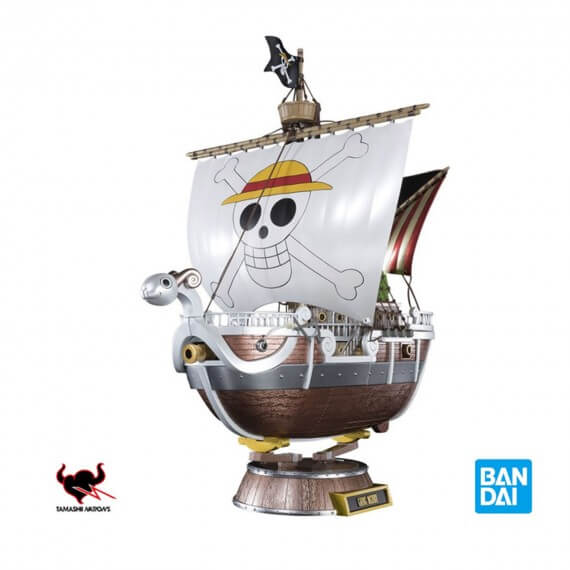 Figurine One Piece - Chogokin Going Merry 20Th Memorial Ed 28cm