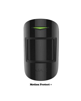 Détecteur de mouvements MotionProtect+ PIR capteurs AA Noir AJAX
