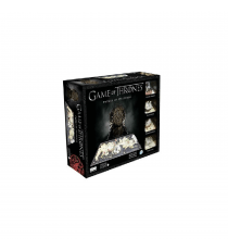 Puzzle 4D Game Of Thrones - Carte De Westeros 1400 Pcs