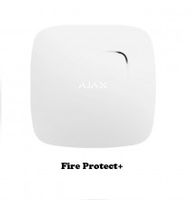 Détecteur de fumée, chaleur et CO FireProtect+ Blanc AJAX