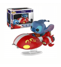 Figurine Disney - Stitch On Red One Exclu Pop Rides 15cm
