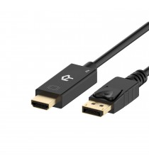 Câble DisplayPort vers HDMI 4K 1,80 mètres