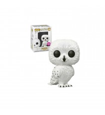 Figurine Harry Potter - Hedwig Flocked Exclu Pop 10cm