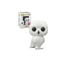 Figurine Harry Potter - Hedwig Flocked Exclu Pop 10cm