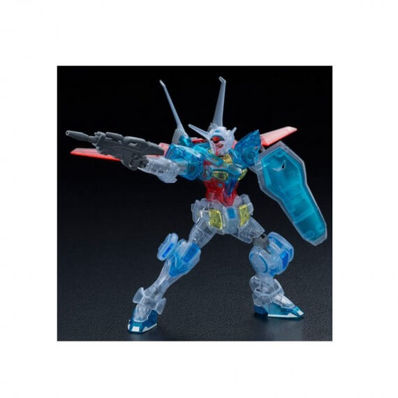 Maquette Gundam - Gundam G-Self Color Clear Ver HG 1/144 13cm