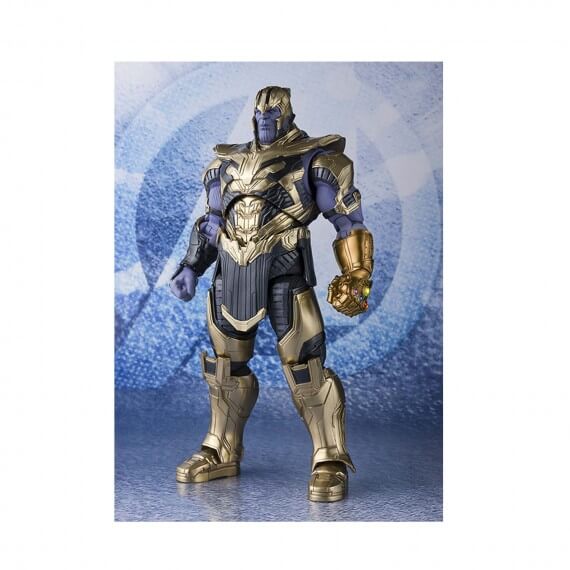 Figurine Marvel Avengers Endgame - Thanos SH Figuarts 14cm