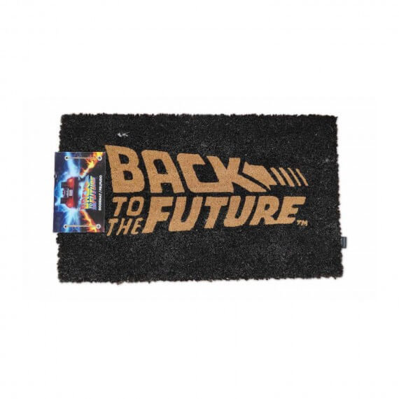 Paillasson Retour Vers Le Futur - Logo Back To The Future 73x43cm