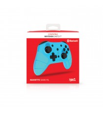 Manette pro Bleue Sans fil Compatible Switch