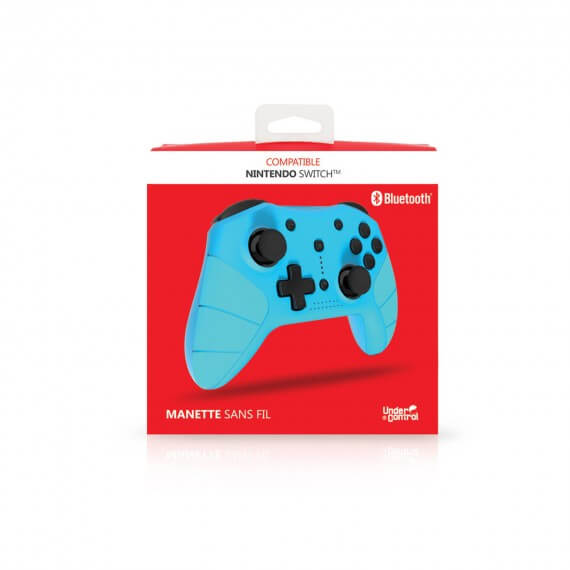 Manette pro Bleue Sans fil Compatible Switch