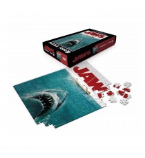 Puzzle Les Dents De La Mer - Affiche Jaws 1000pcs