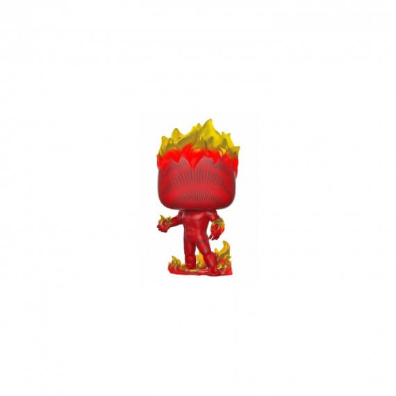 Figurine Marvel - 80Th Human Torch Pop 10cm