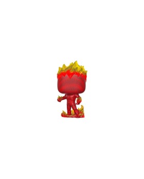 Figurine Marvel  - 80Th Human Torch Pop 10cm