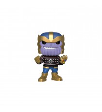 Figurine Marvel Holiday - Thanos With Ugly Sweat Pop 10cm