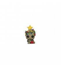 Figurine Marvel Holiday - Baby Groot Etoile Pop 10cm