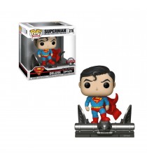 Figurine DC Heroes - Deluxe Superman On Gargoyle Jim Lee Exclu Pop 10cm