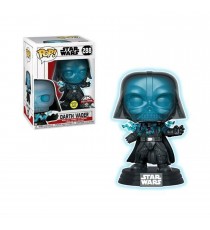 Figurine Star Wars - Darth Vader Electrocuted Gitd Exclu Pop 10cm