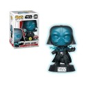 Figurine Star Wars - Darth Vader Electrocuted Gitd Exclu Pop 10cm