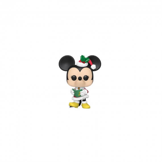 Figurine Disney Holiday - Minnie Pop 10cm