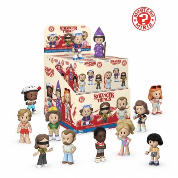 Figurine Stranger Things Mystery Minis Season 3 - 1 boîte au hasard