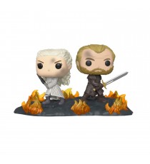 Figurine Game Of Thrones - Daenerys & Jorah Movie Moments Pop 10cm