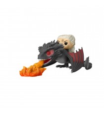Figurine Game of Thrones - Daenerys On Fiery Drogon Pop Rides 18cm