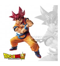 Figurine DBZ - Super Saiyan God Son Goku Blood Of Saiyans Special VI 17cm