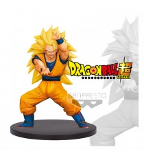 Figurine DBZ - Super Saiyan 3 Son Goku Chosenshiretsuden Vol 4 11cm