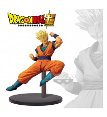 Figurine DBZ - Super Saiyan Son Gohan Chosenshiretsuden Vol 4 11cm