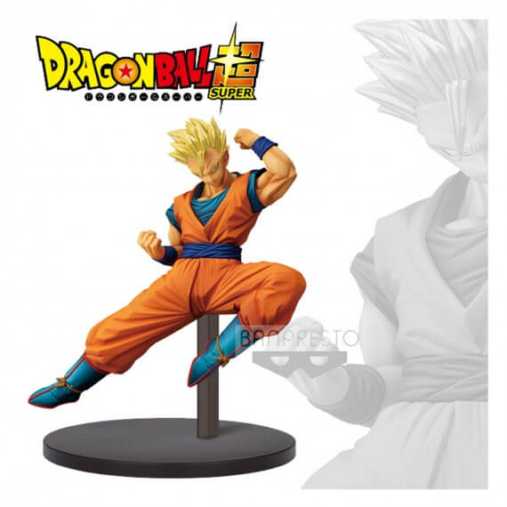 Figurine DBZ - Super Saiyan Son Gohan Chosenshiretsuden Vol 4 11cm