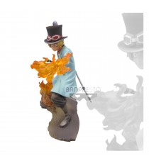 Figurine One Piece - Sabo Posing Stampede Movie 15cm