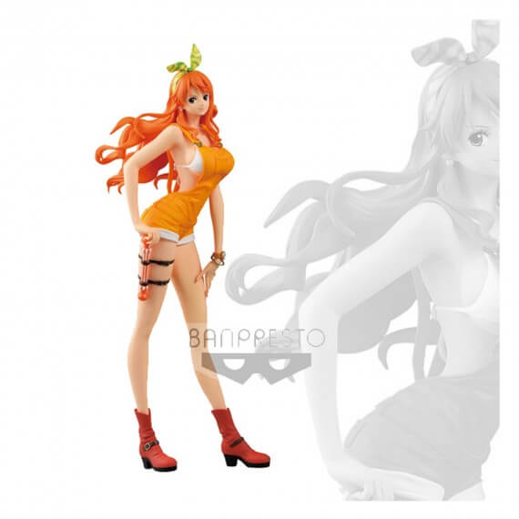 Figurine One Piece Glitter & Glamourous - Nami Ver A Stampede 25cm