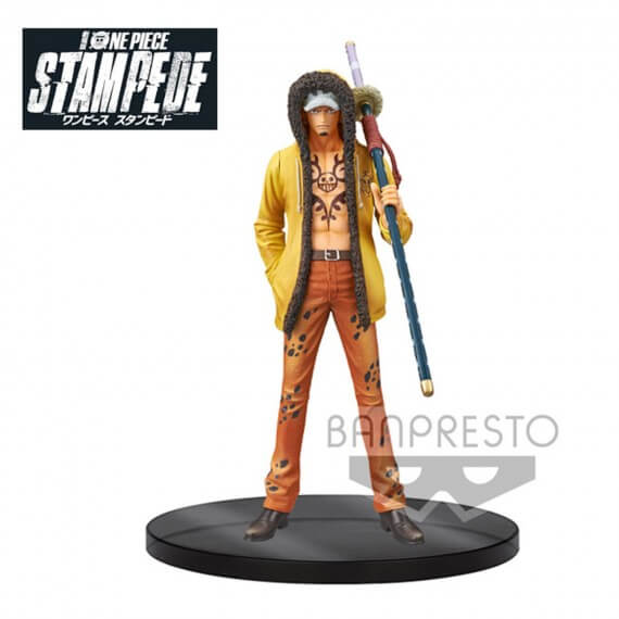 Figurine One Piece Stampede - Trafalgar Law DXF Grandline Men Vol 5 17cm