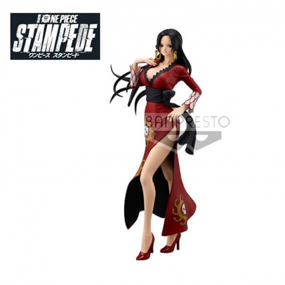 Figurine One Piece Glitter & Glamourous - Boa Hancock Ver B Stampede 25cm