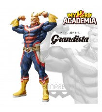 Figurine My Hero Academia - All Might Exclusive Overseas Grandista 28cm