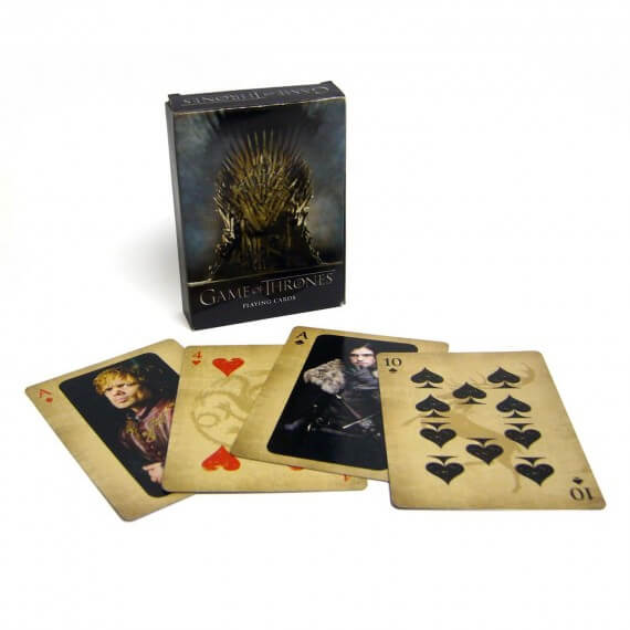 Jeu de 52 Cartes Game of Thrones