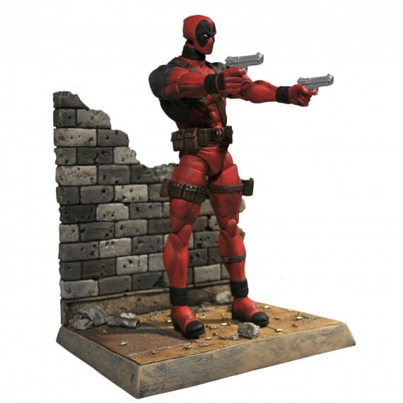 Figurine Marvel -Deadpool Marvel Select 18cm