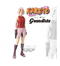 Figurine Naruto Shippuden - Haruno Sakura Grandista Shinobi Relations 24cm