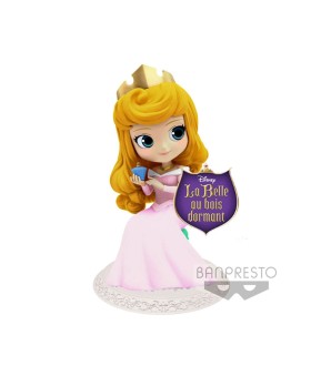 Figurine Disney - Princess Aurora Perfumagic Pastel Color Q Posket 12cm