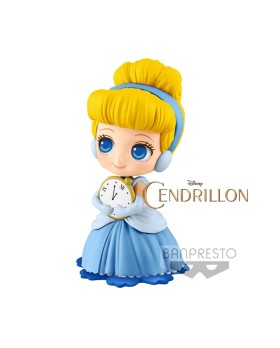 Figurine Disney - Cinderella Sweetiny Color A Q Posket 10cm