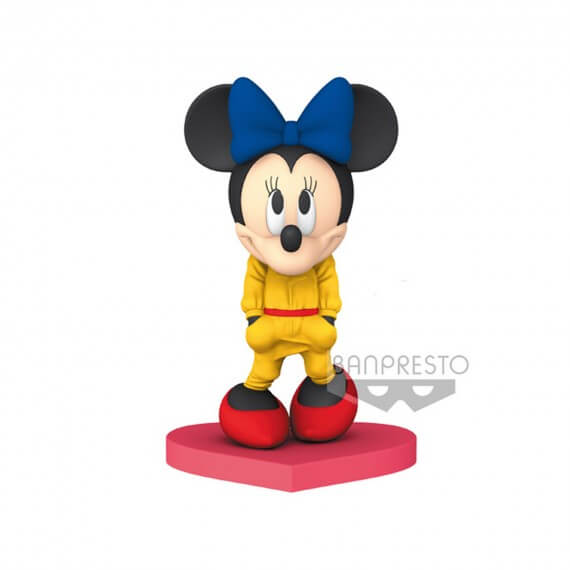 Figurine Disney - Minnie Mouse Jaune Dressed 10cm