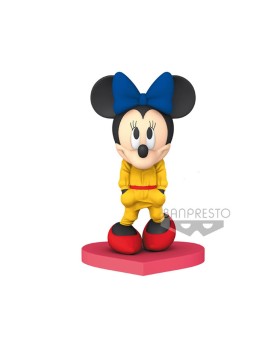 Figurine Disney - Minnie Mouse Jaune Dressed 10cm