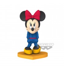 Figurine Disney - Minnie Mouse Bleue Dressed 10cm