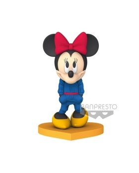 Figurine Disney - Minnie Mouse Bleue Dressed 10cm