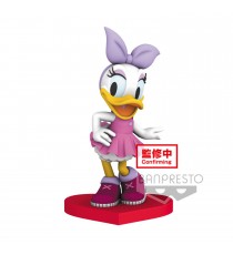 Figurine Disney - Daisy Duck Pink Dressed 10cm