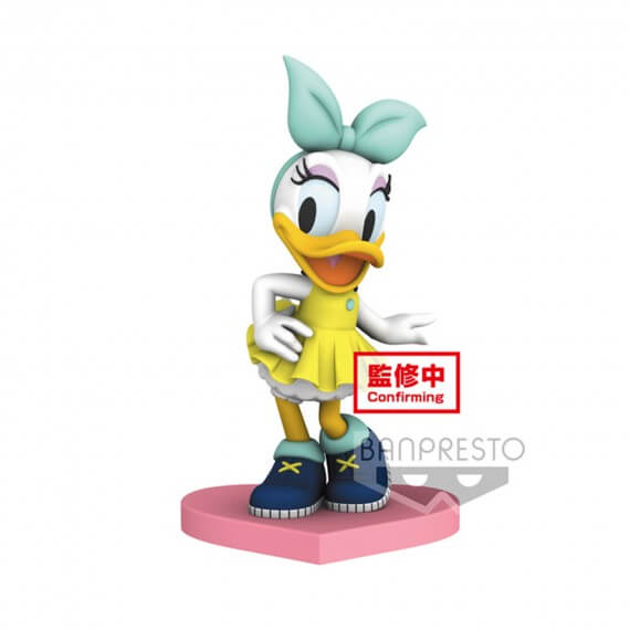 Figurine Disney - Daisy Duck Yellow Dressed 10cm