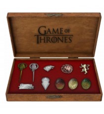 Set de 10 Pins Game Of Thrones - Symboles