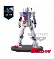 Figurine Gundam - RX 78-2 Half Clear Internal Structure 14cm