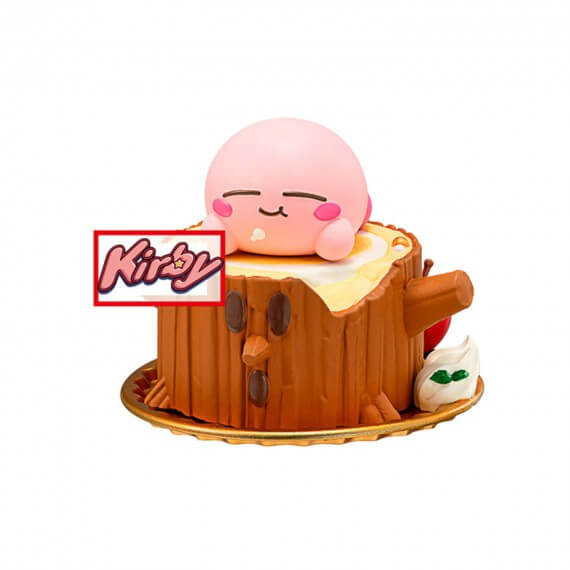 Figurine Kirby - Kirby Xmas Cake Paldolce Collection Vol 1 6cm