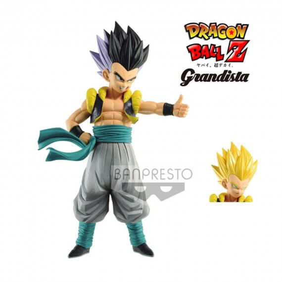 Figurine DBZ - Gotenks Resolution Of Soldiers Grandista 25cm