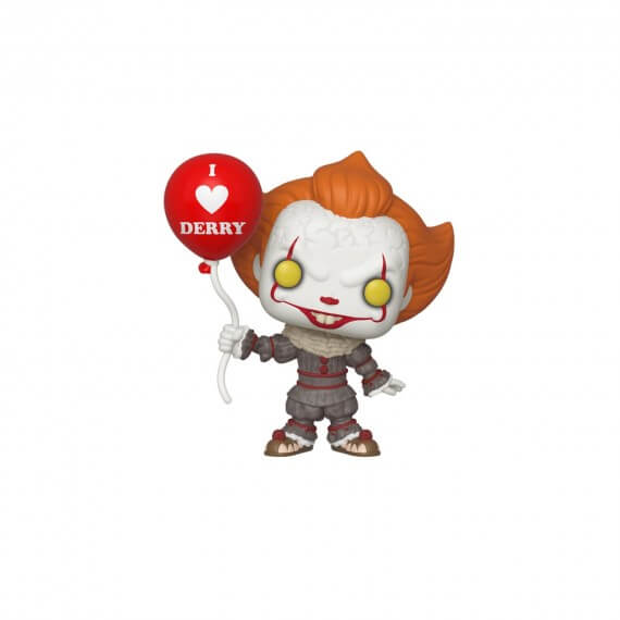 Figurine It Movie Chapter 2 - Pennywise W/ Balloon Pop 10cm